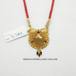Gold Mangalsutra – NEERAJ JEWELLER