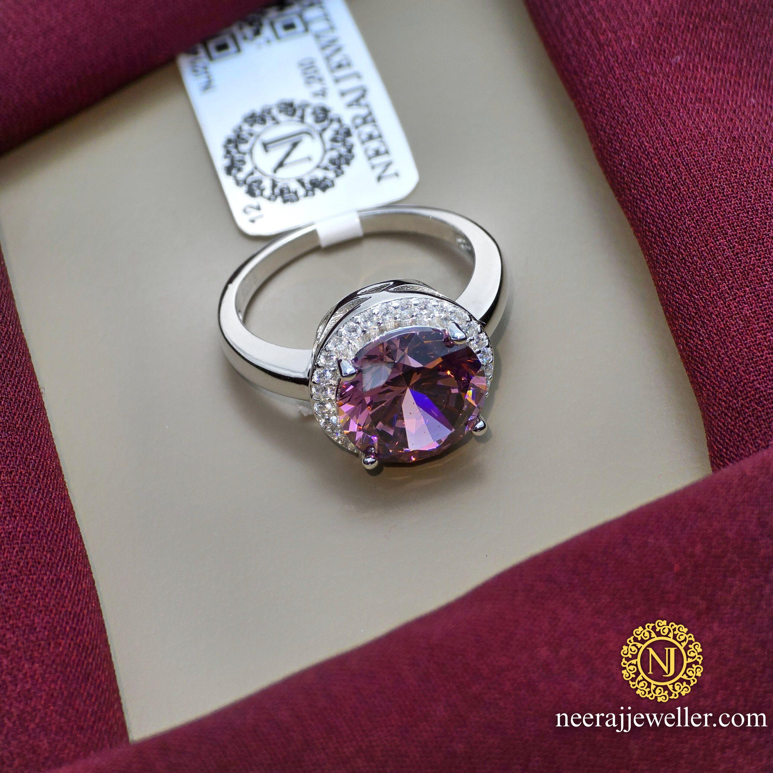 2025/01/1000080387-scaled.jpg 925 Sterling Silver Ring with natural brown round stone and AAA Stones