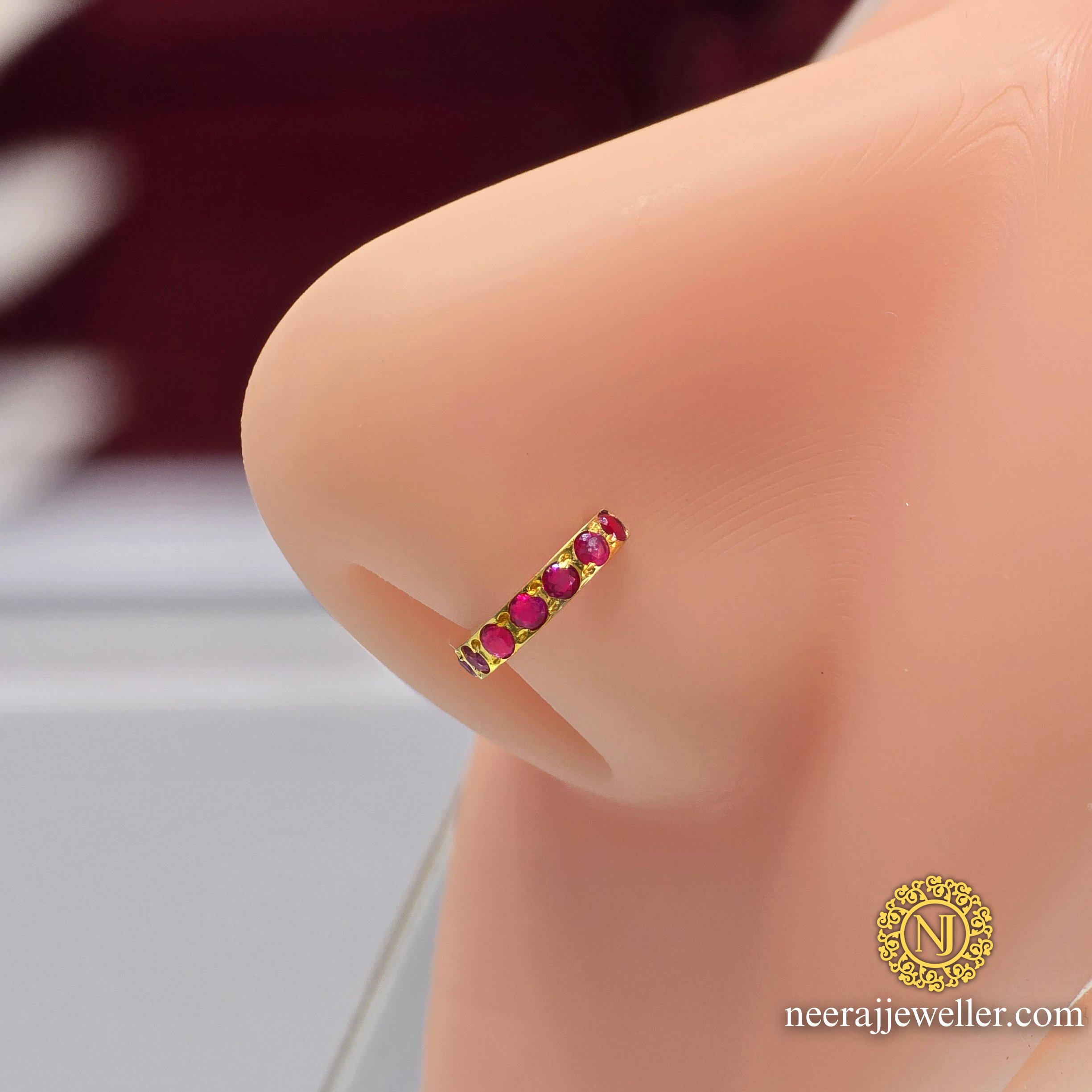 2025/03/1000111060.jpg 14k pink stone yellow gold nosering