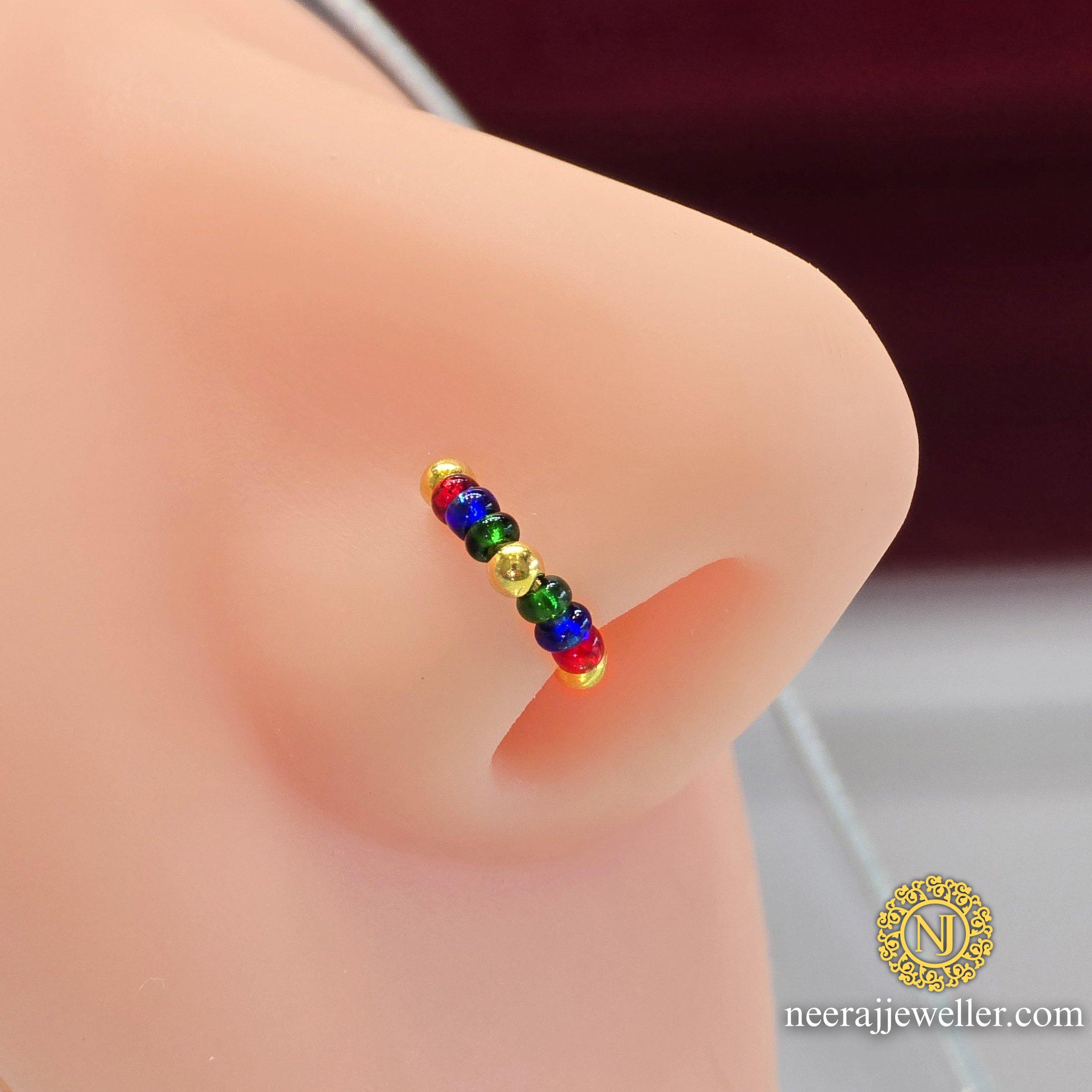 2025/03/1000111489.jpg 18k multi Colour yellow Gold Nosering