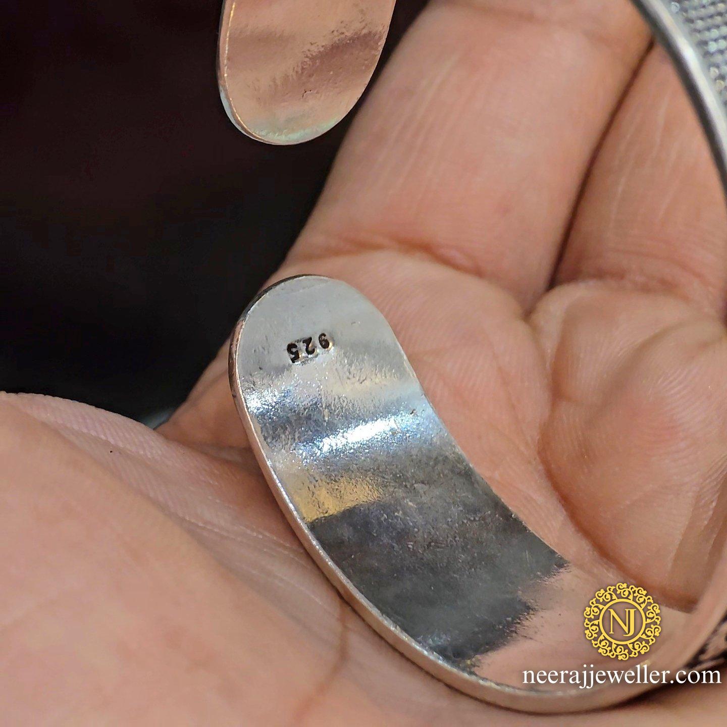 silver kada sanwariya seth ji 925 hallmark