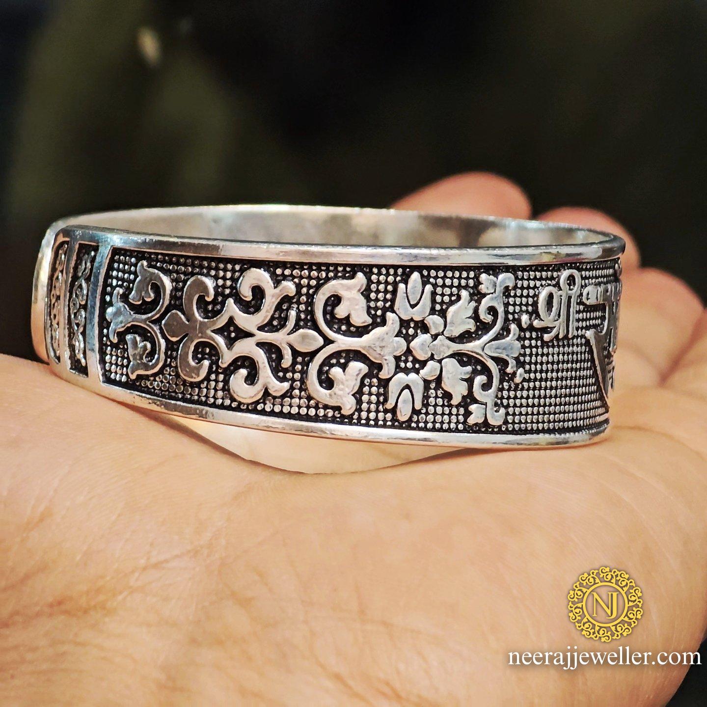 silver kada sanwariya seth ji 925 hallmark