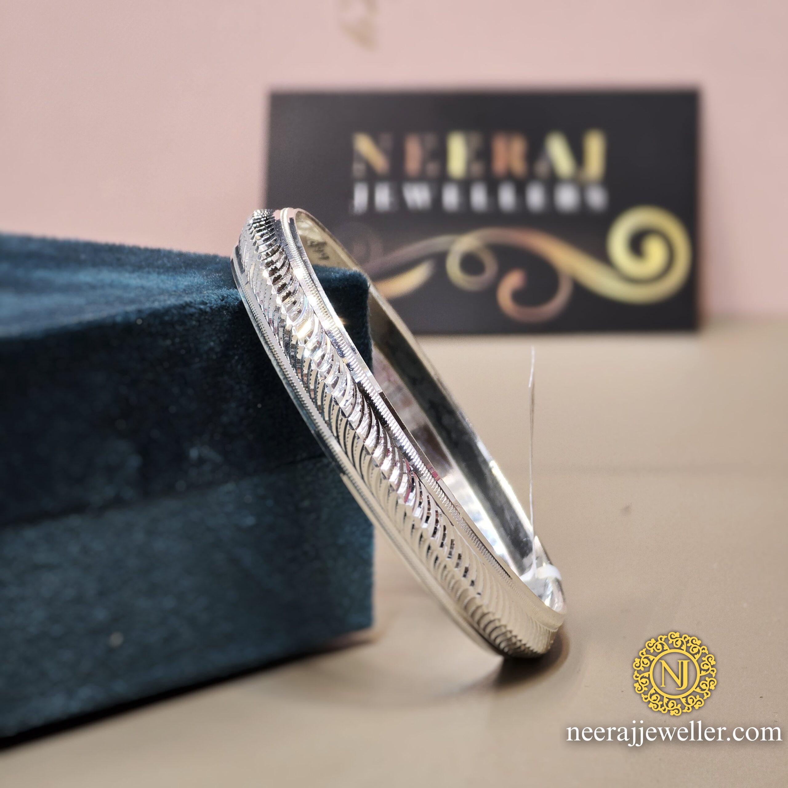 silver kadaa  for boys 999pure