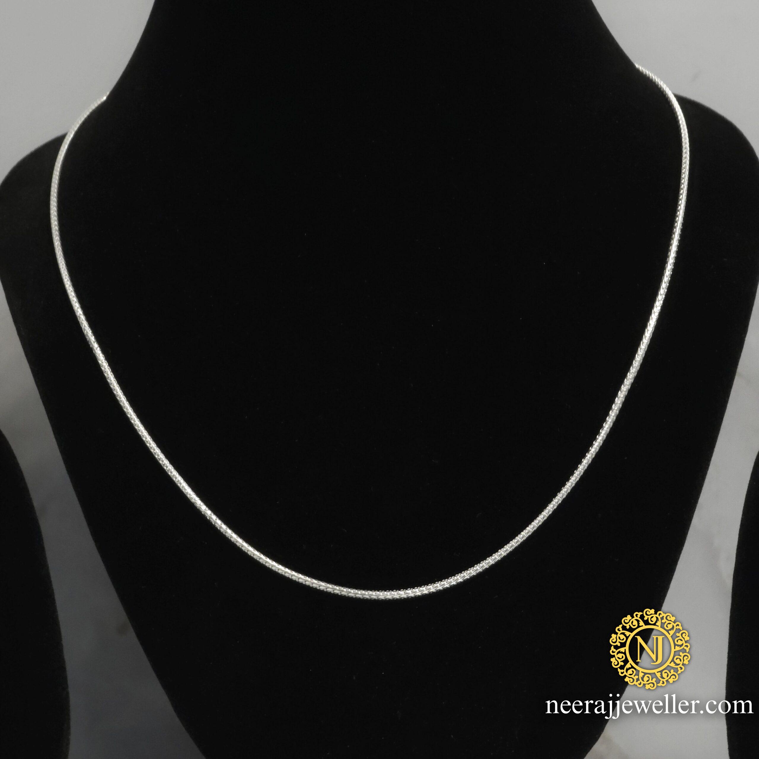 2025/03/1000123523-scaled.jpg Silver chain snake design 24inch
