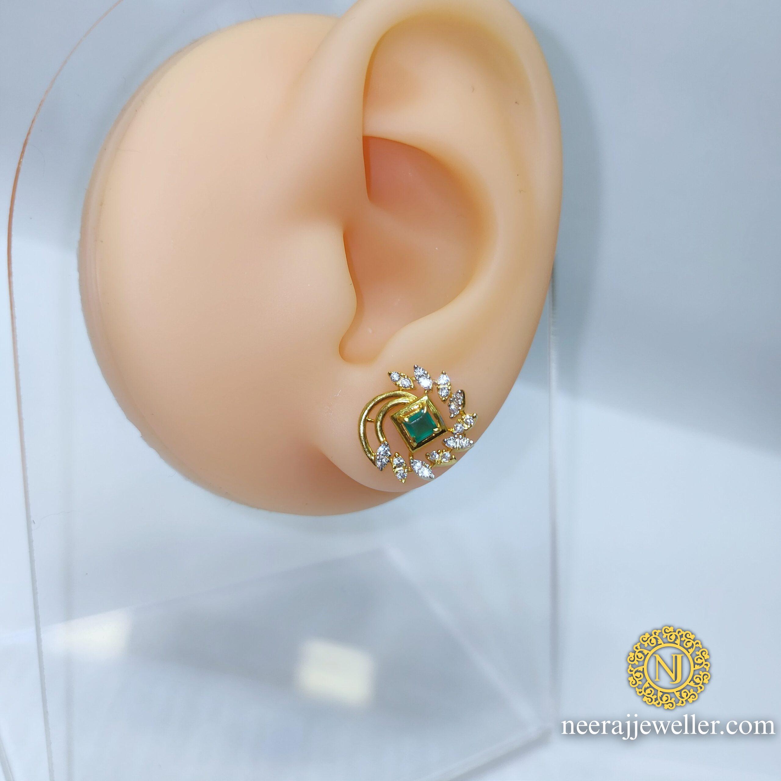 2025/03/IMG20250313191351-01-scaled.jpeg 22k pure Gold studs with aaa diamond 916 hallmark