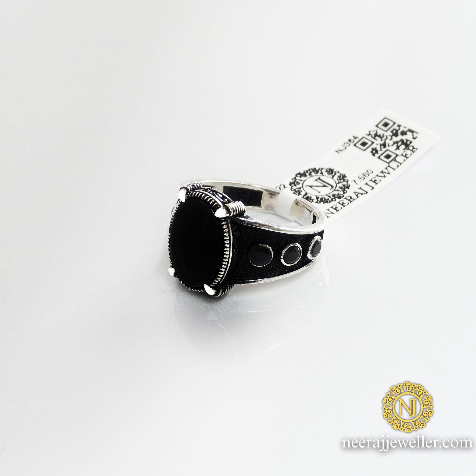 10001344584893655167336696401 silver ring for men Turkish design 925