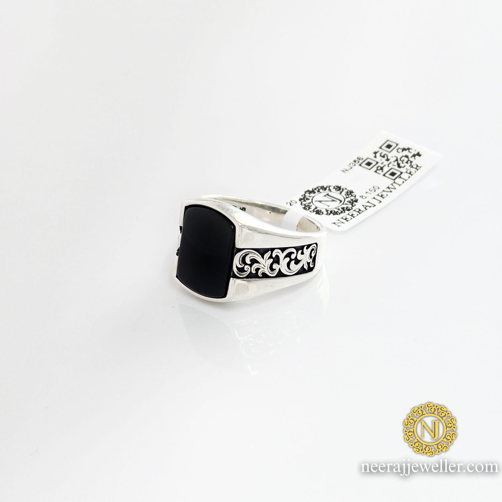 silver 925 ring for men Turkish design