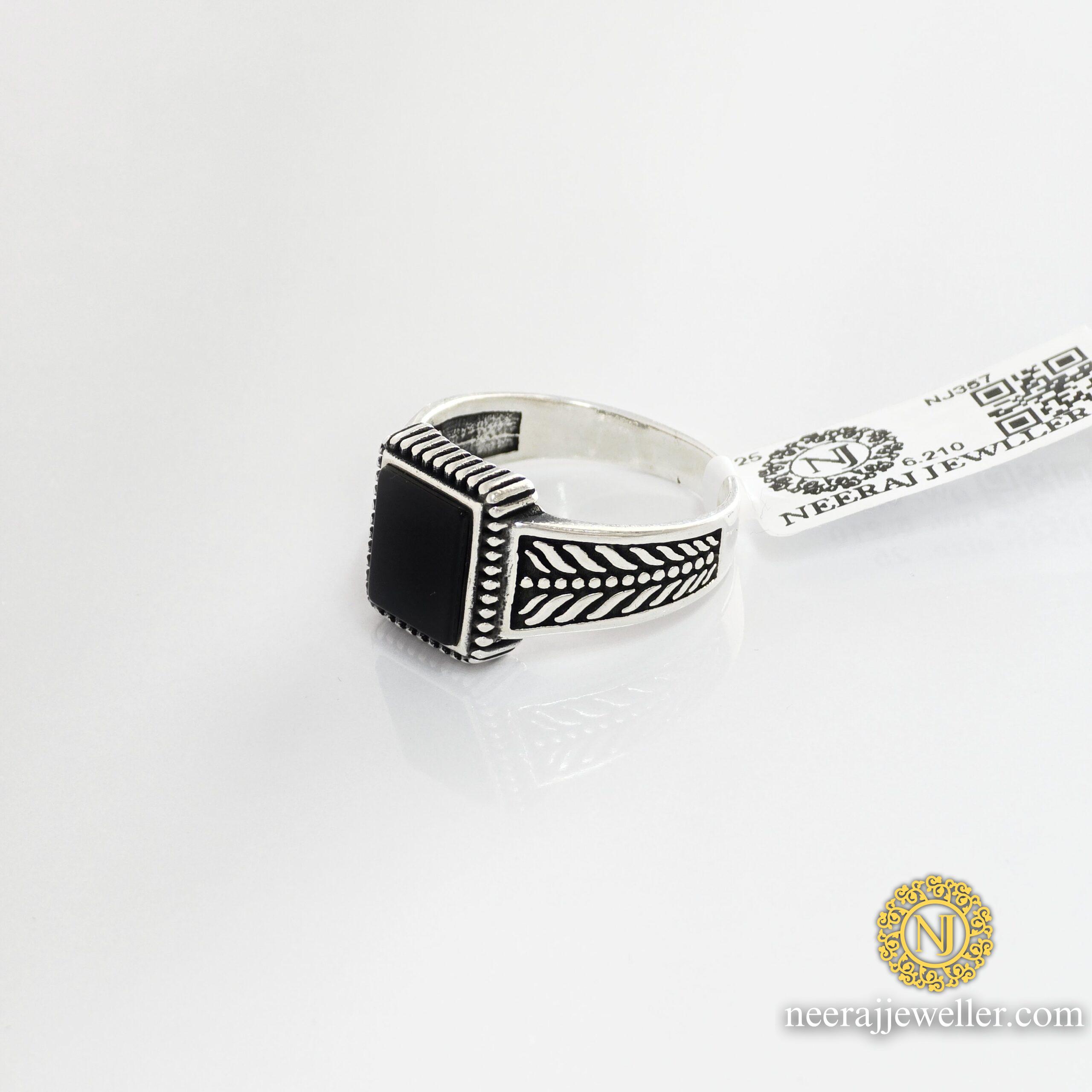 silver ring for men Turkish design 925