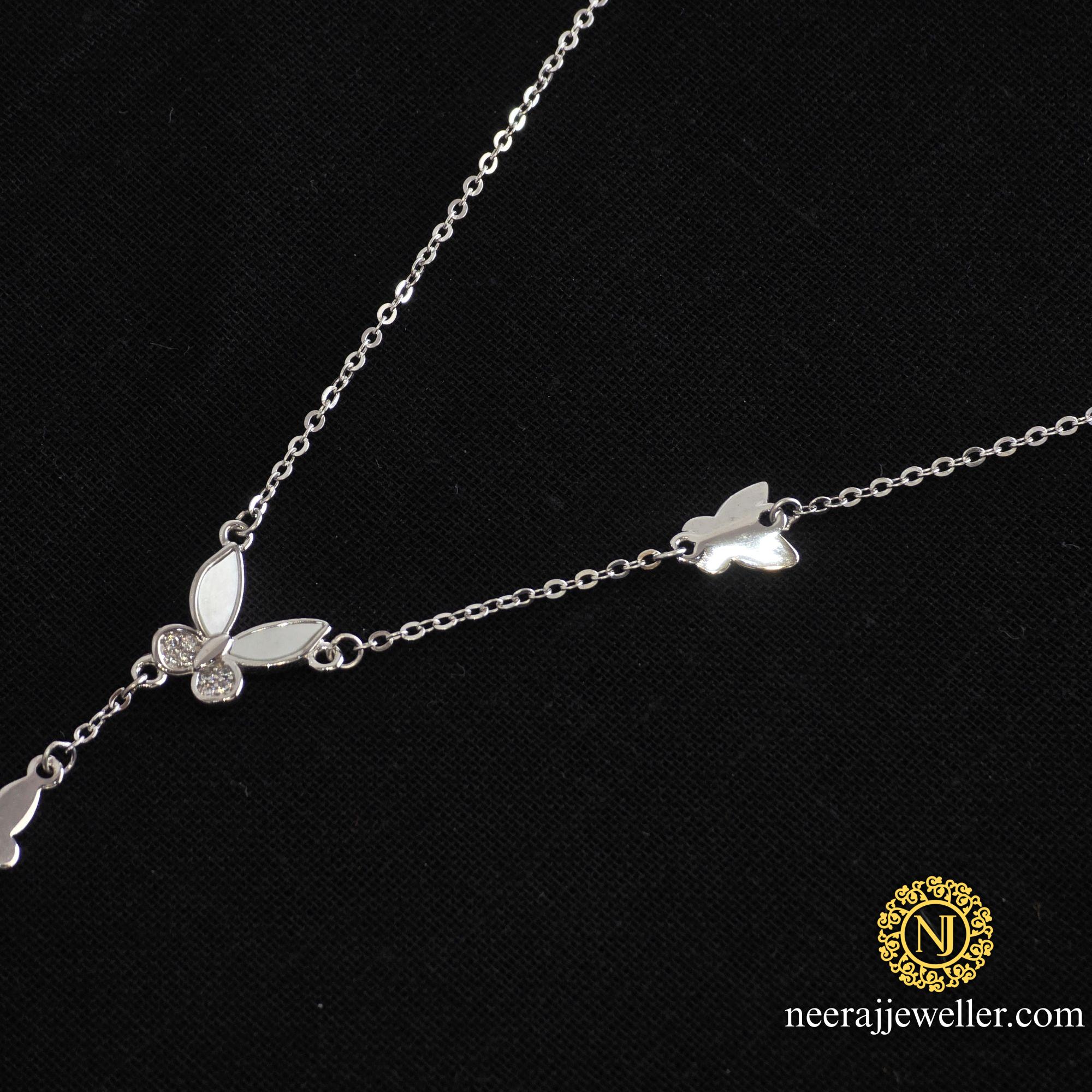 SILVER GIRLISH STYLE MS
