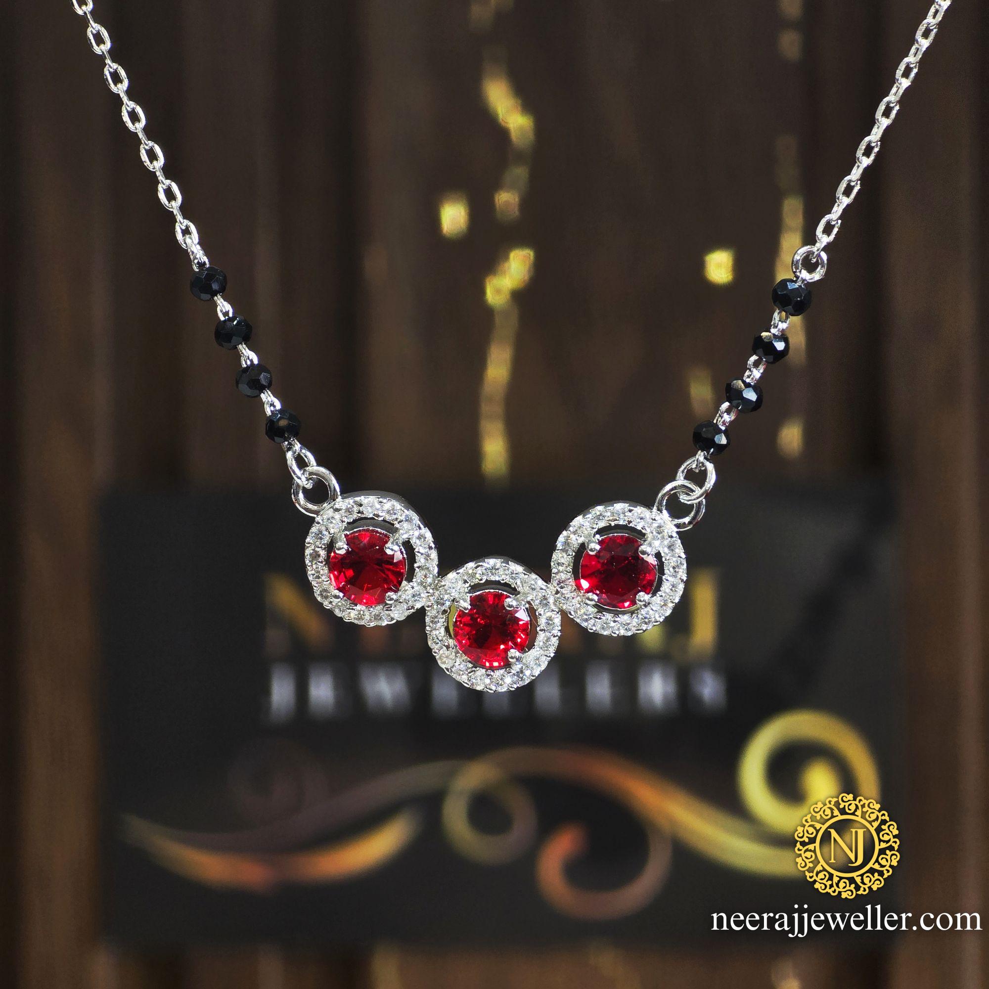 SILVER MS PENDAT RED SOTNE