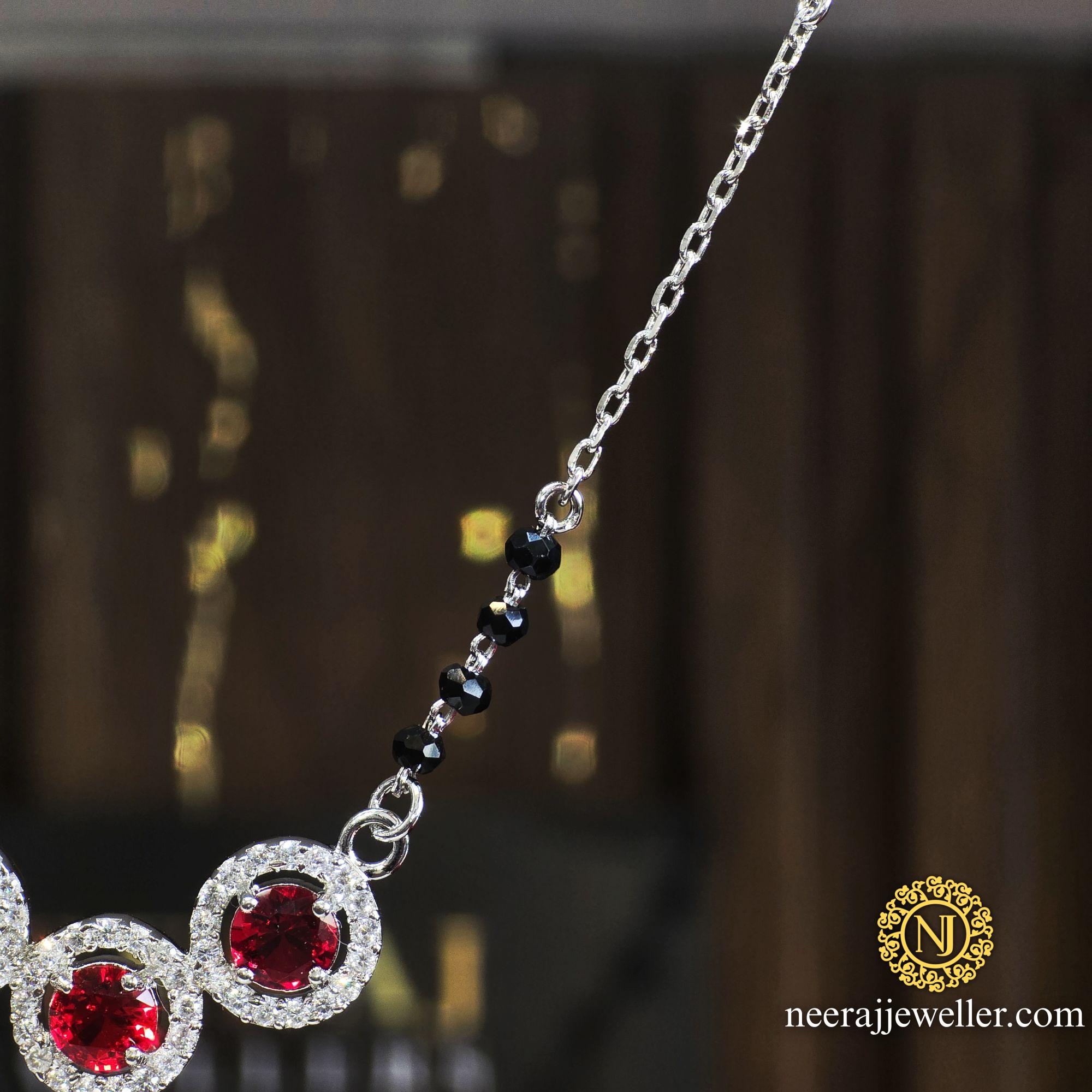 SILVER MS PENDAT RED SOTNE